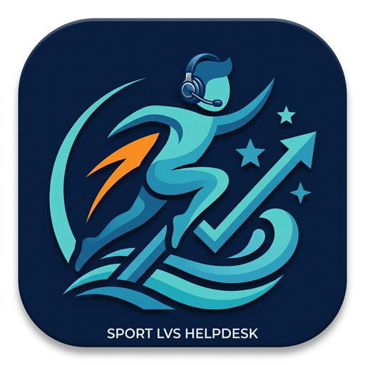 Sport LVS Helpdesk